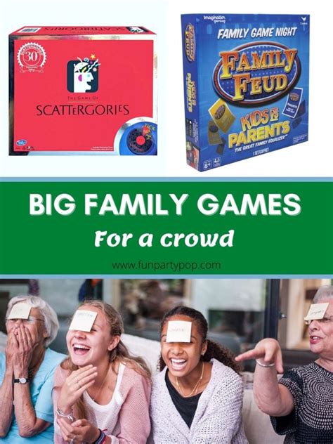 family game|40 Best Family Party Games .
